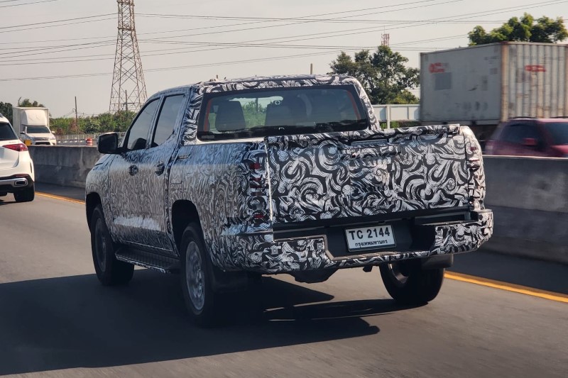 All New Mitsubishi Triton 2023 เตรียมขายไทย