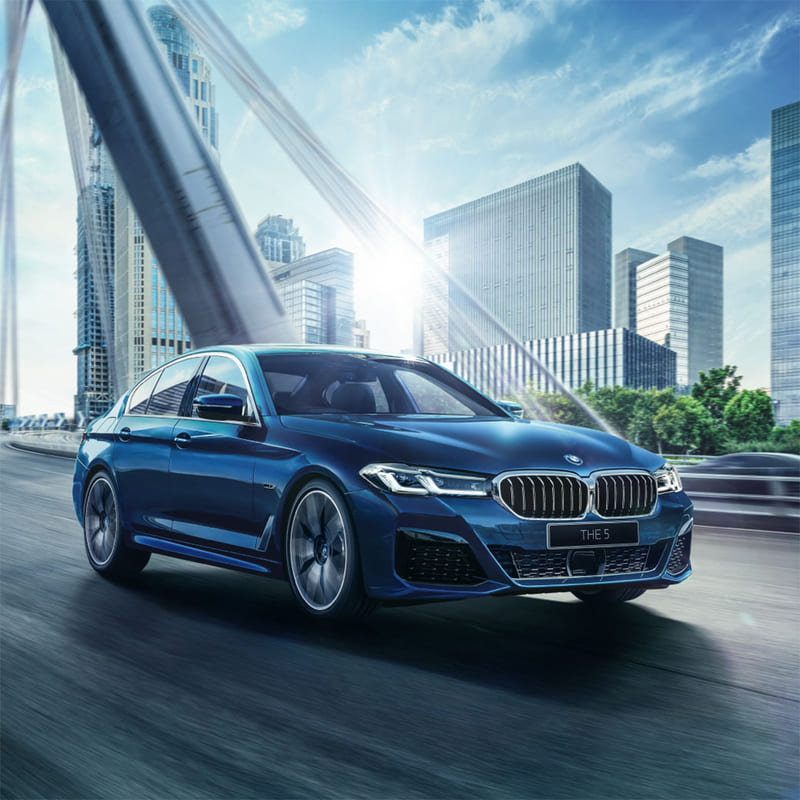 BMW 5 Series 50th Anniversary Edition