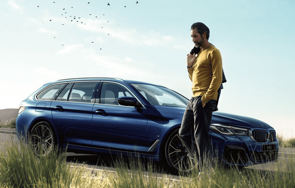 BMW 5 Series 50th Anniversary Edition