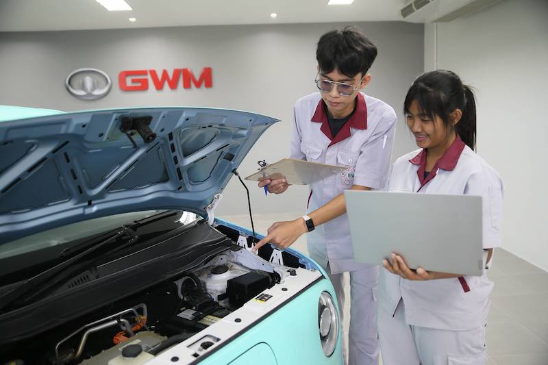 GWM เปิดศูนย์การเรียนรู้