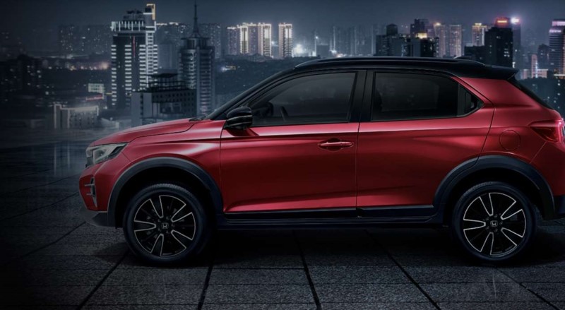 HONDA WR-V 2023 พร้อมขายไทย