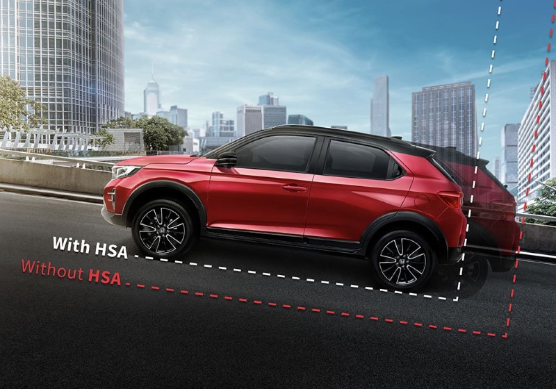 NEW HONDA WR-V 