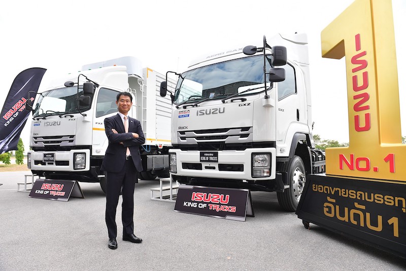 Isuzu King of Trucks 2022