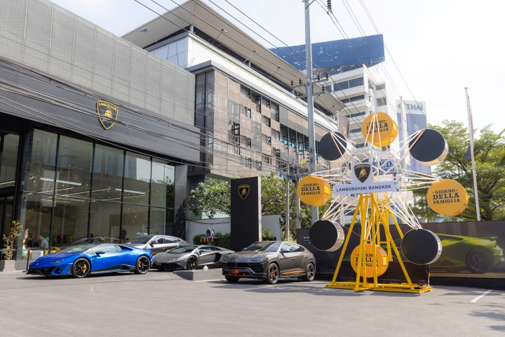 Lamborghini Bangkok Family Day