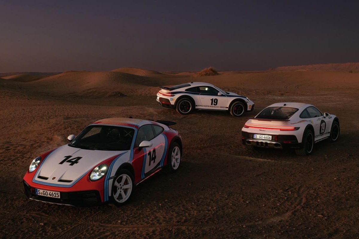 Porsche 911 Dakar