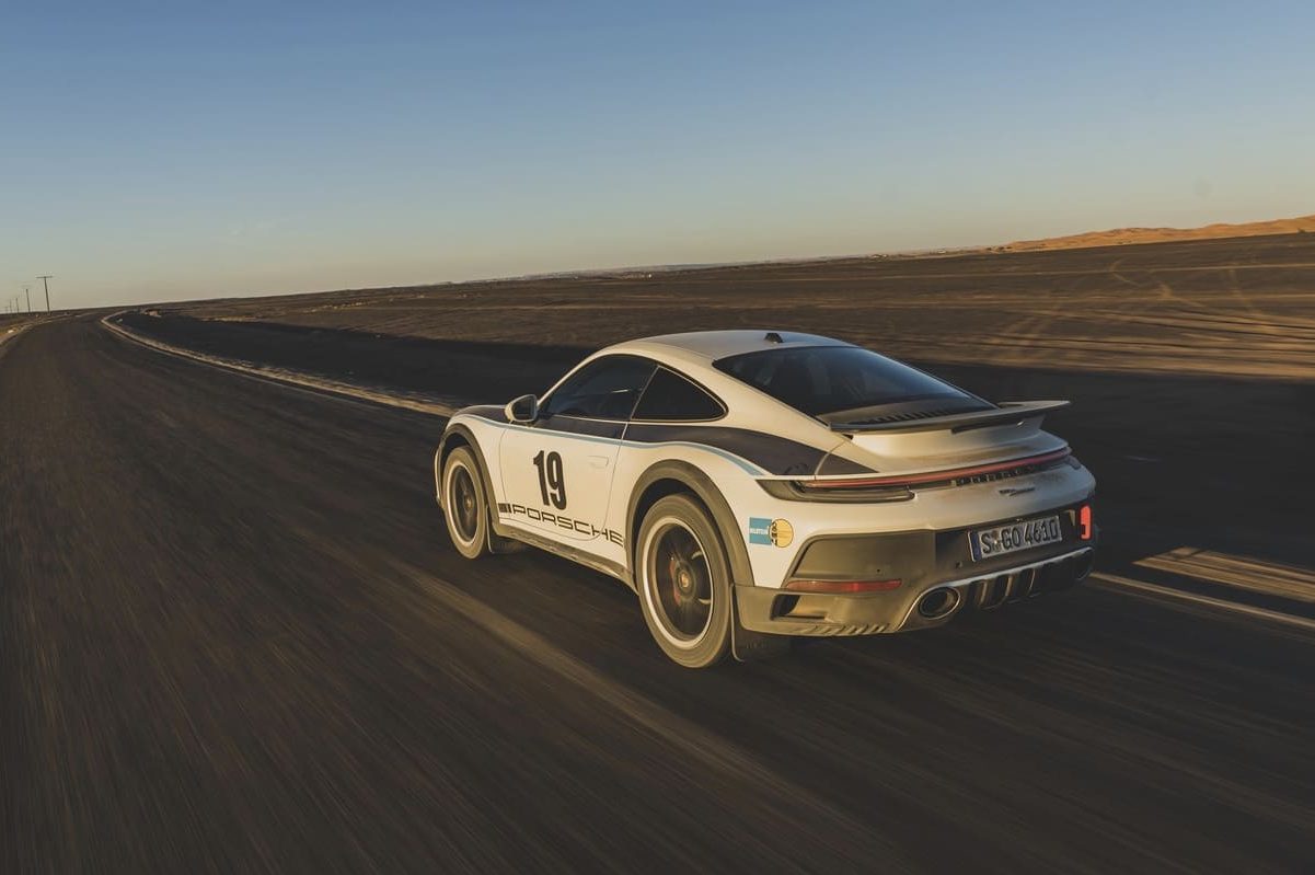 Porsche 911 Dakar