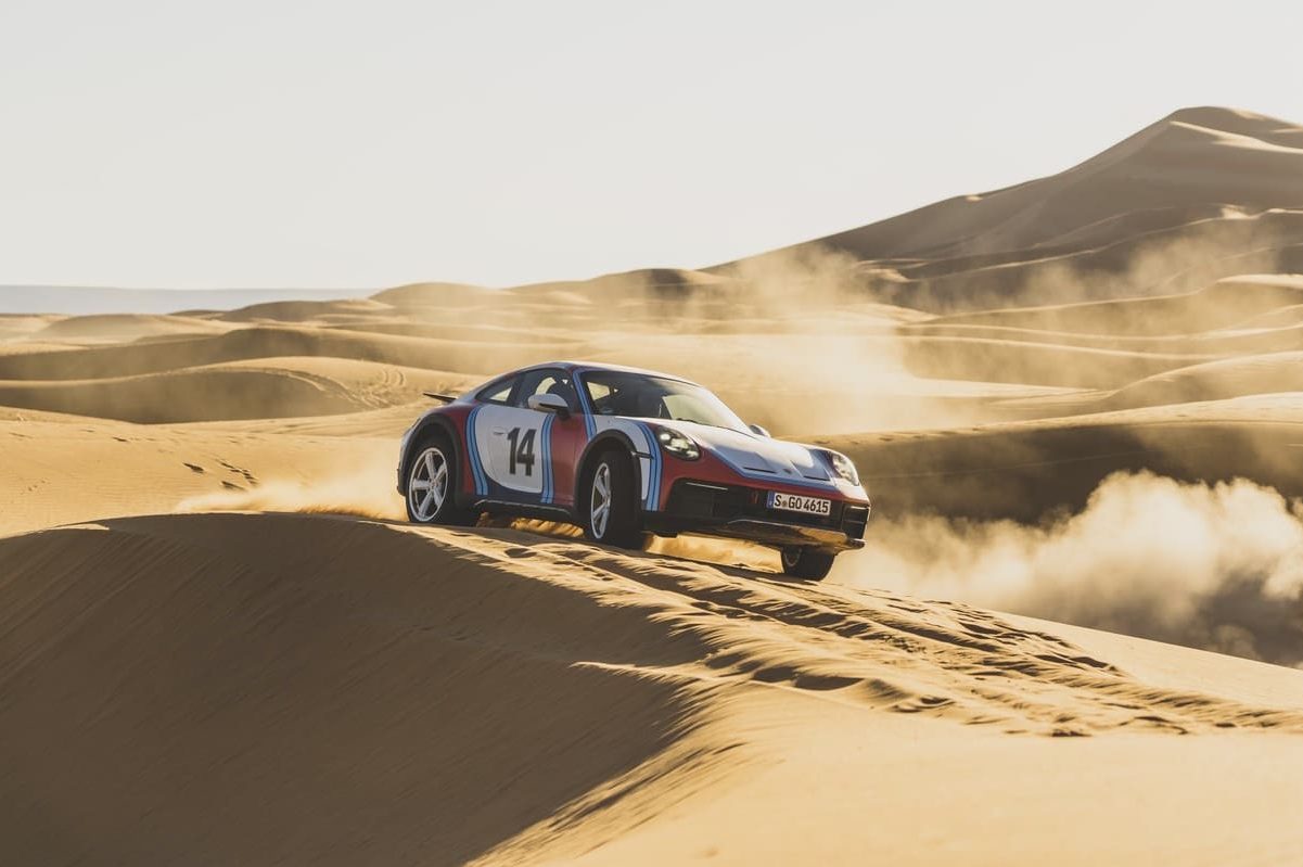 Porsche 911 Dakar