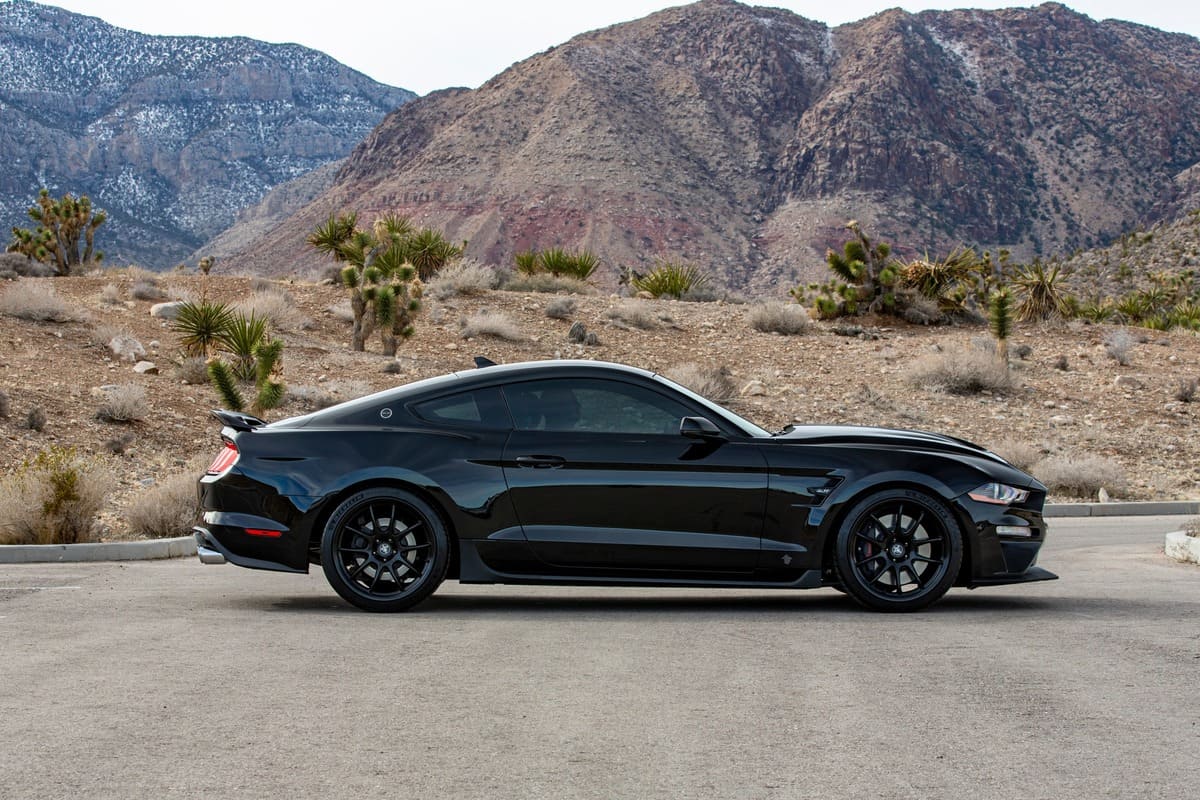 Shelby Centennial Edition Mustang