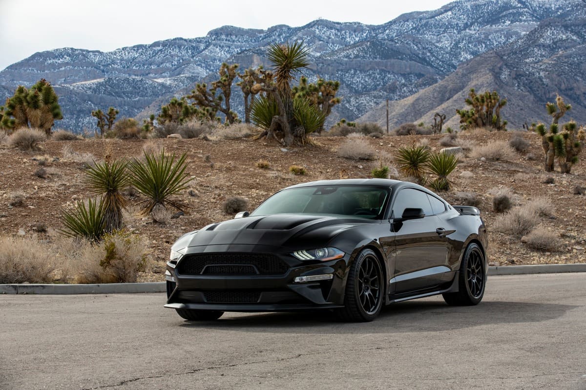 Shelby Centennial Edition Mustang