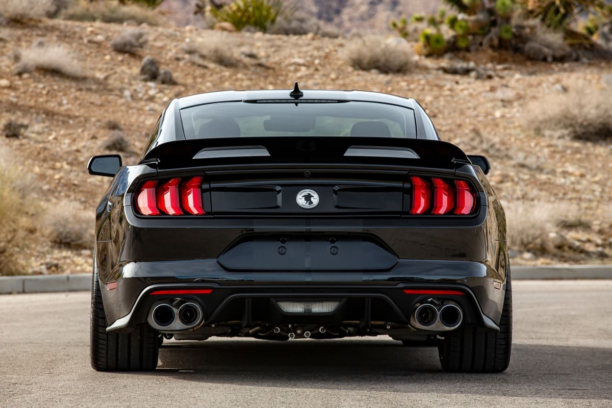 Shelby Centennial Edition Mustang