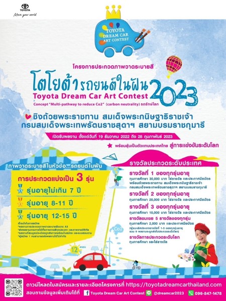 Toyota Dream Car Art Contest2023
