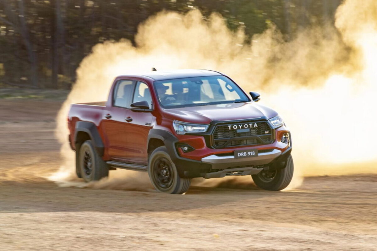 Hilux GR Sport