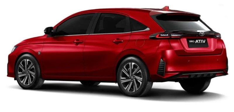 Toyota Yaris Hatchback2023 พร้อมขายไทย