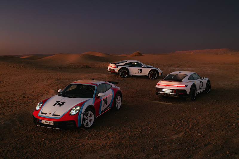 ปอร์เช่ 911 Dakar
