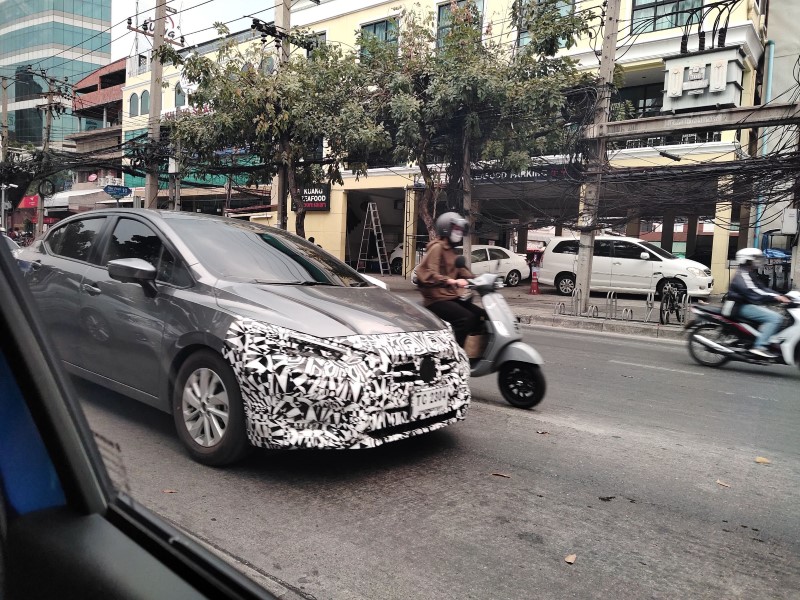 2023 Nissan Almera