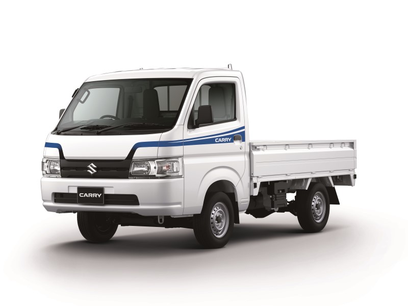 SUZUKI CARRY Barber Truck