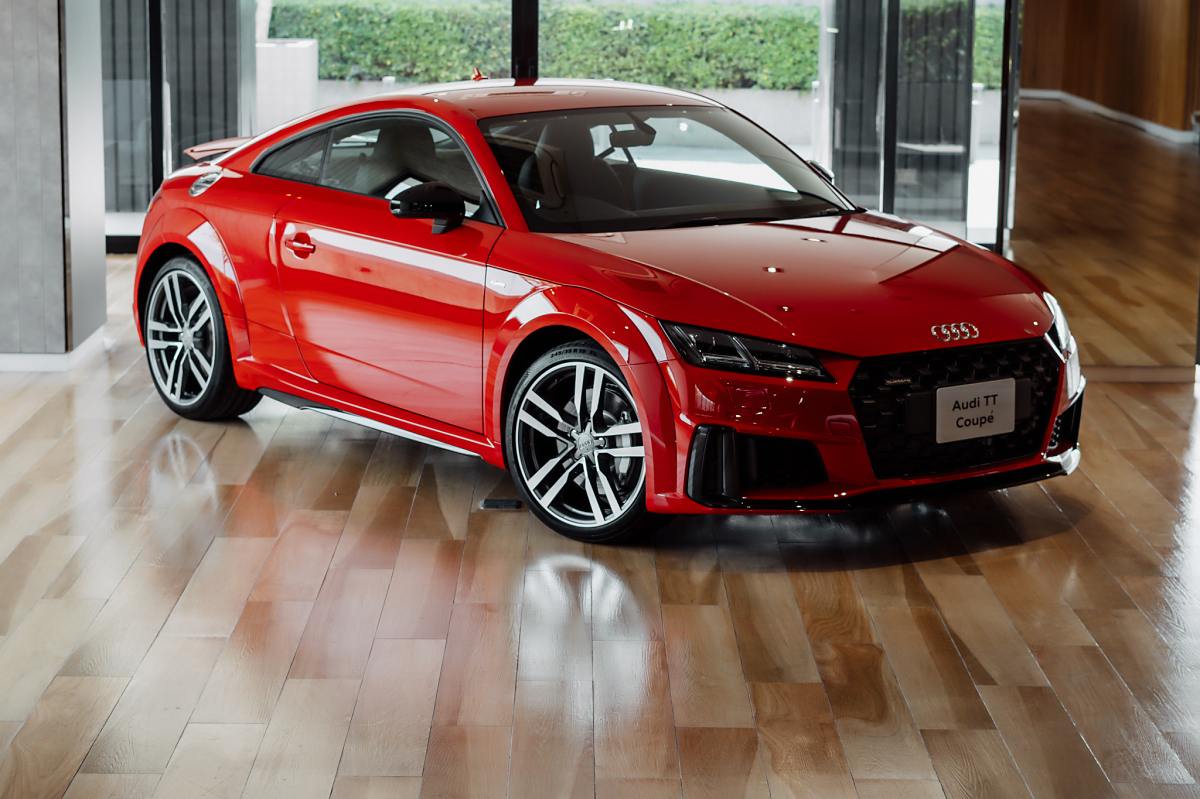 Audi TT เปิดจอง