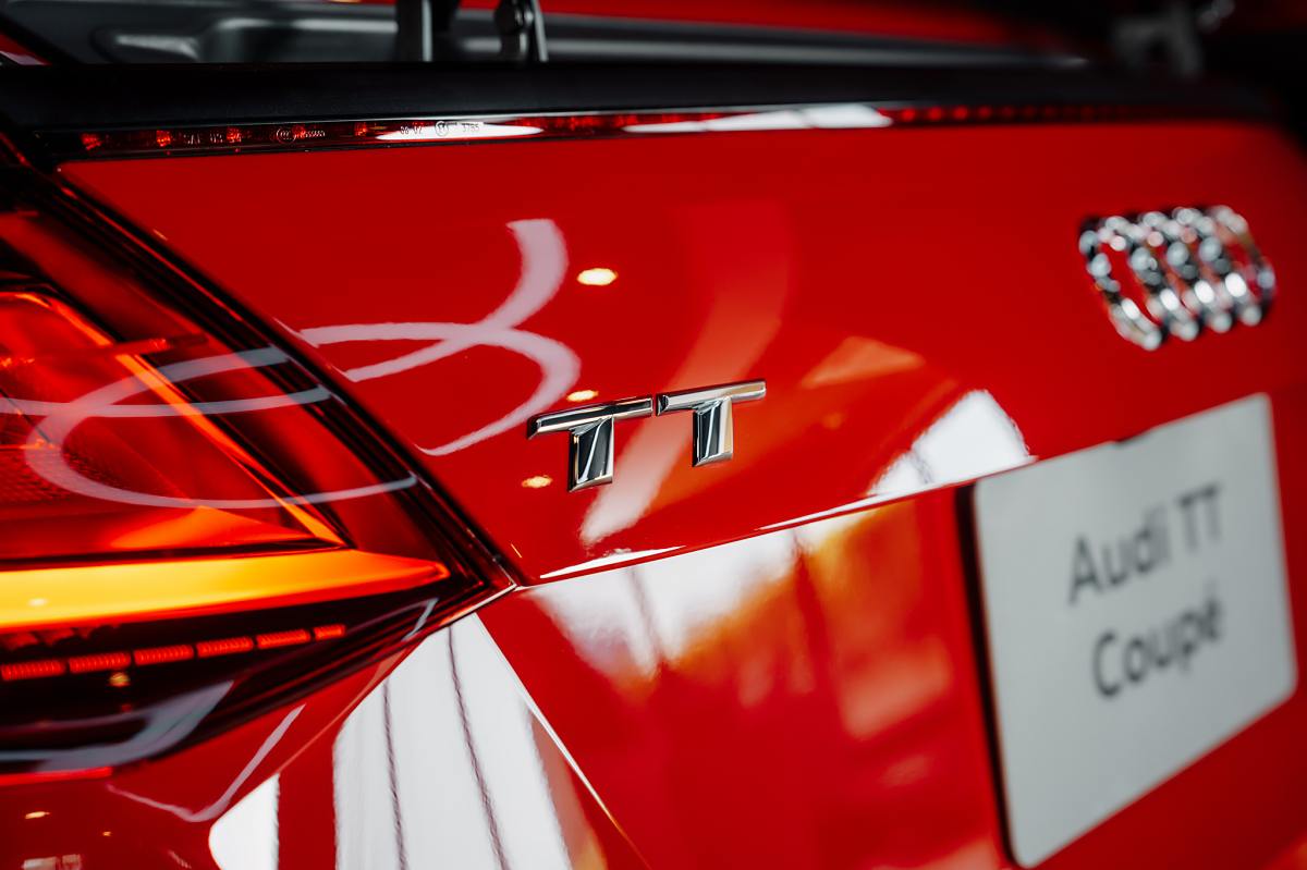Audi TT เปิดจอง