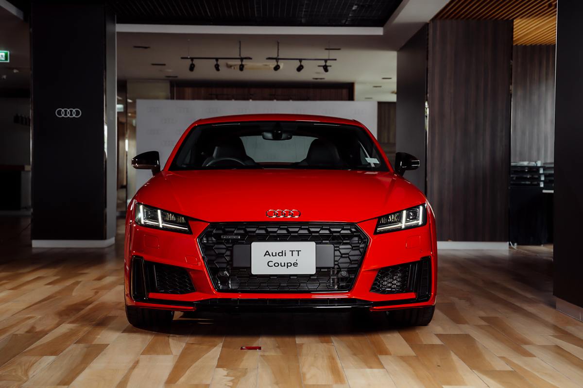 Audi TT เปิดจอง