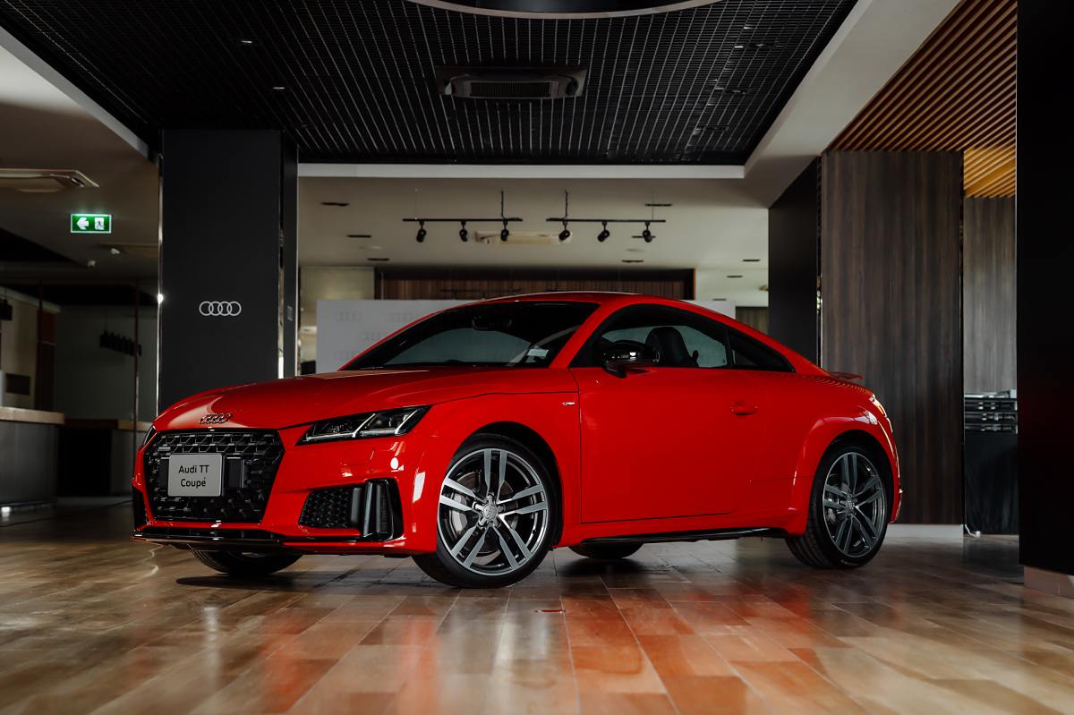 Audi TT เปิดจอง