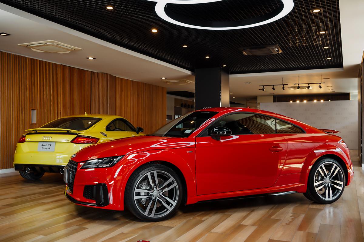 Audi TT เปิดจอง