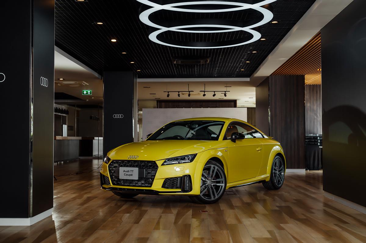 Audi TT เปิดจอง