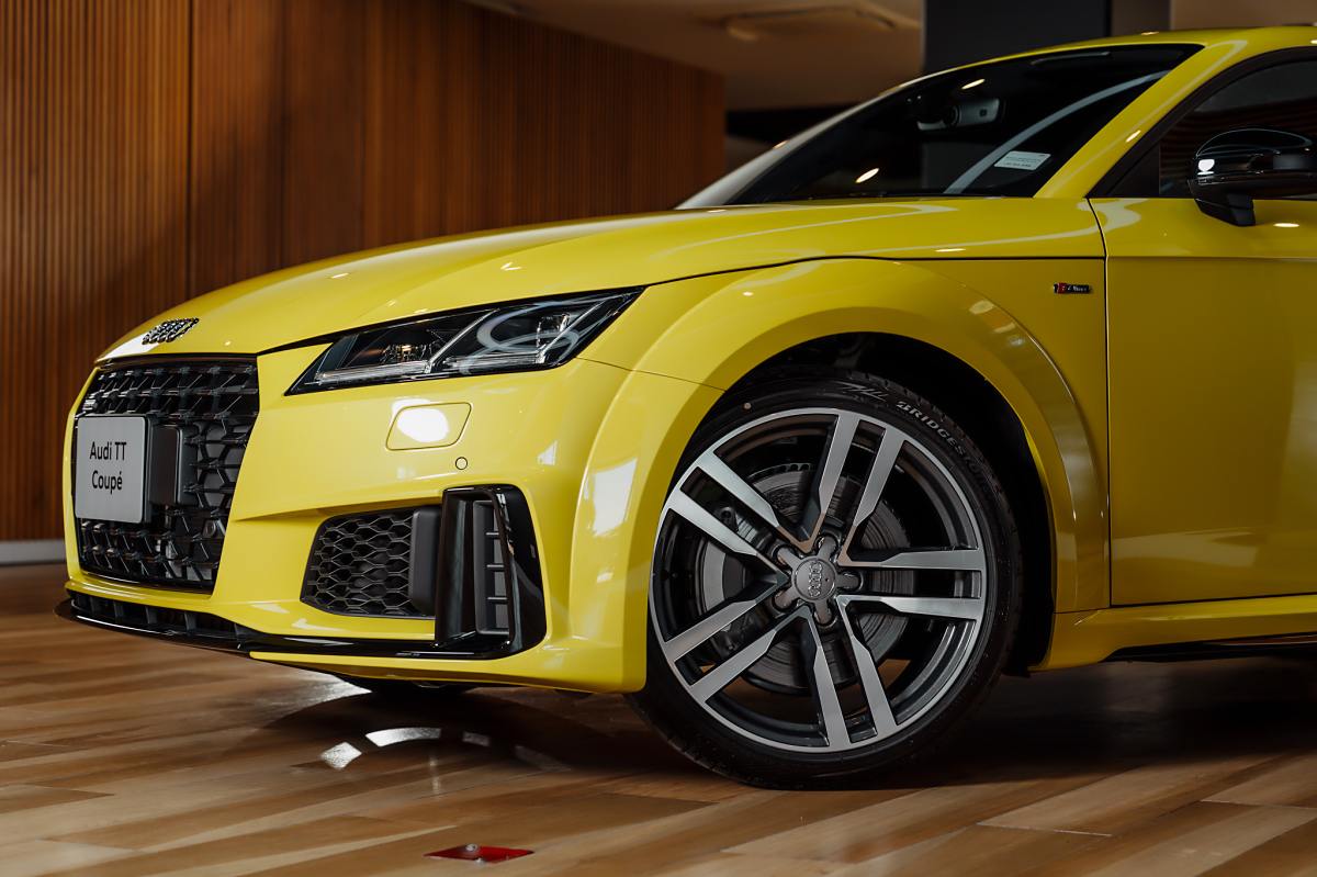 Audi TT เปิดจอง