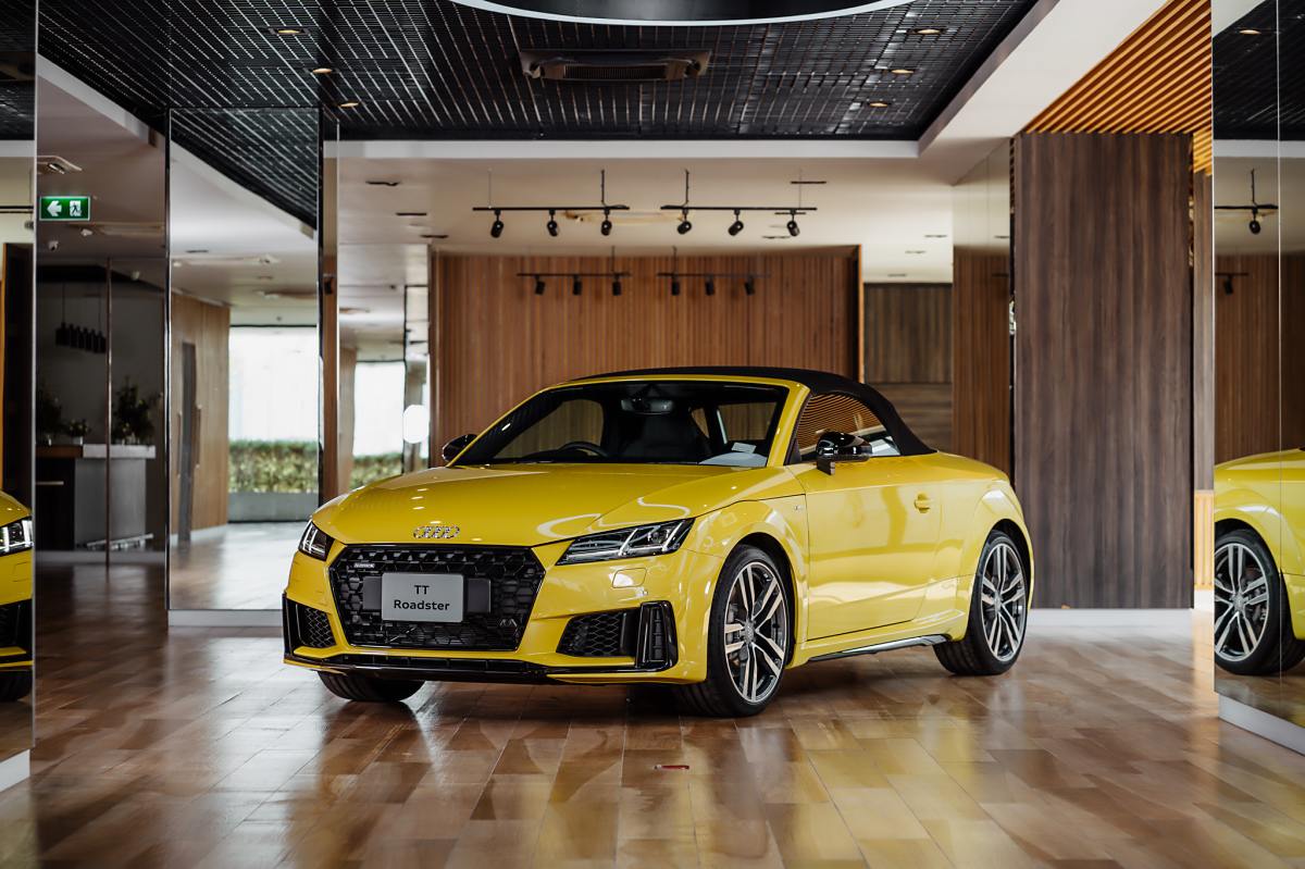 Audi TT เปิดจอง