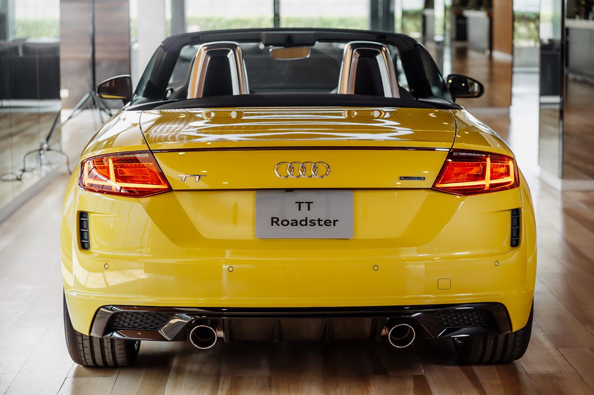 Audi TT เปิดจอง