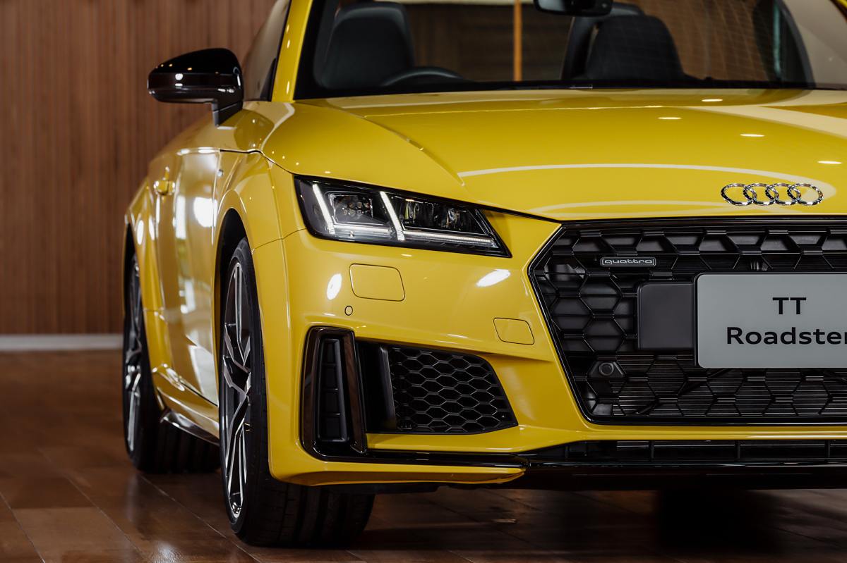 Audi TT เปิดจอง