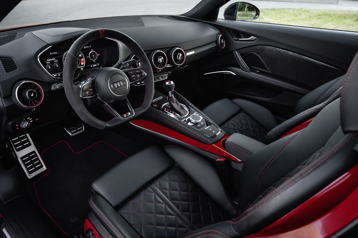 Audi TT Final Edition