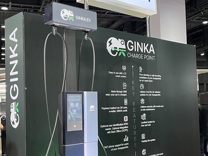 GINKA Charge Point
