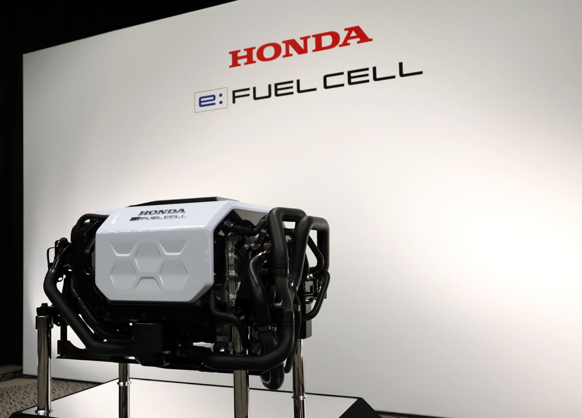 Honda CR-V เซลล์เชื้อเพลิง