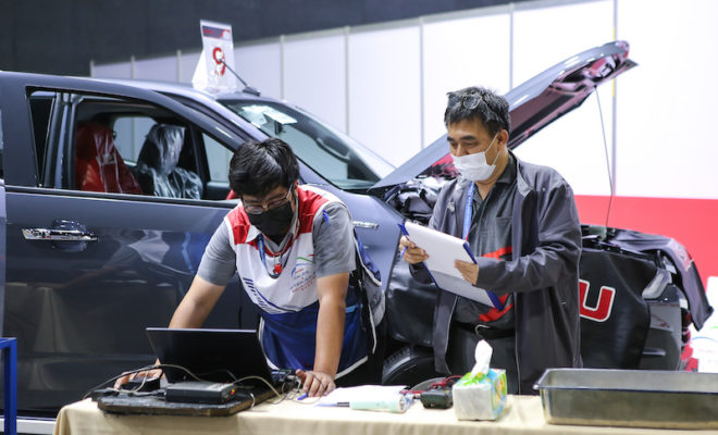 ISUZU SKILL CONTEST 2022