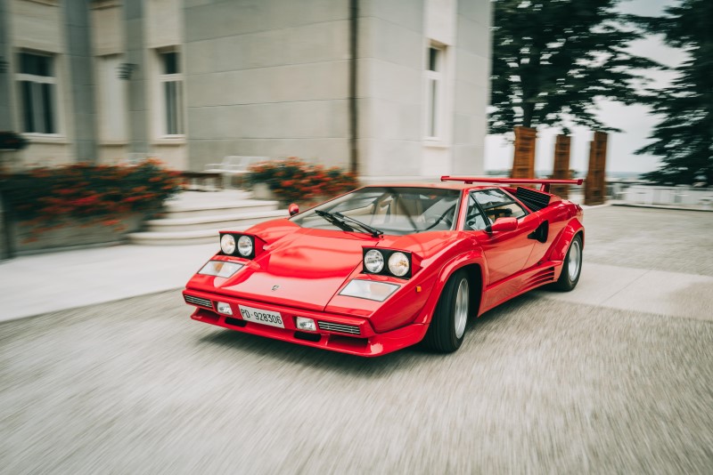 The beating heart of Lamborghini