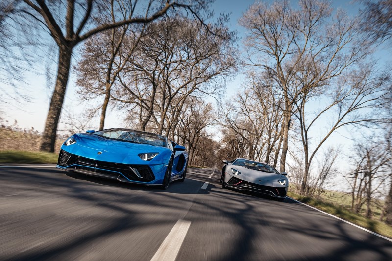 The beating heart of Lamborghini