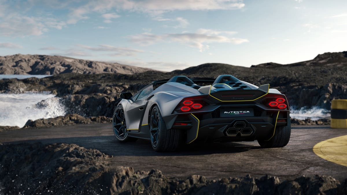 Lamborghini Invencible และ Autentica