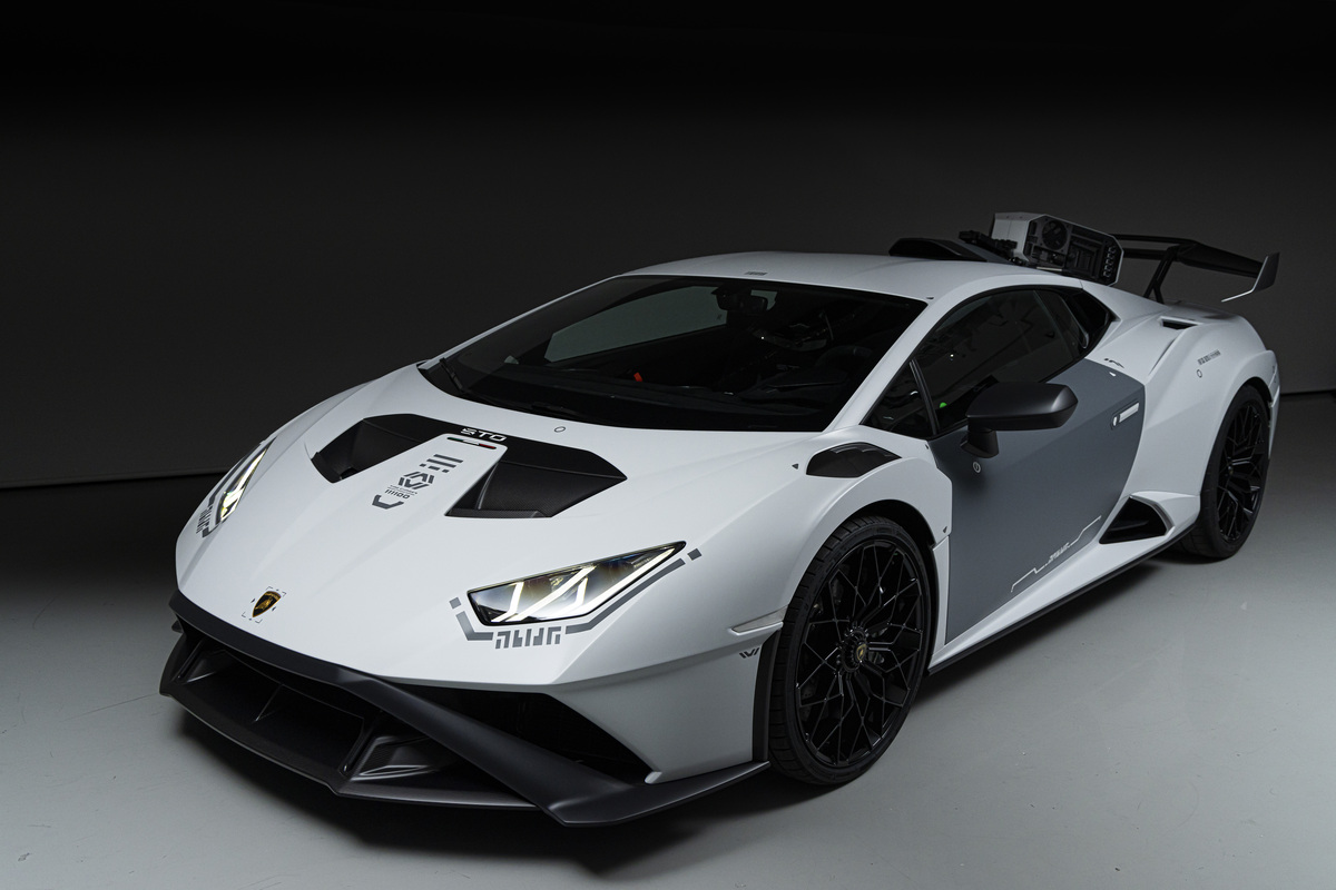 Huracan STO Time Chaser