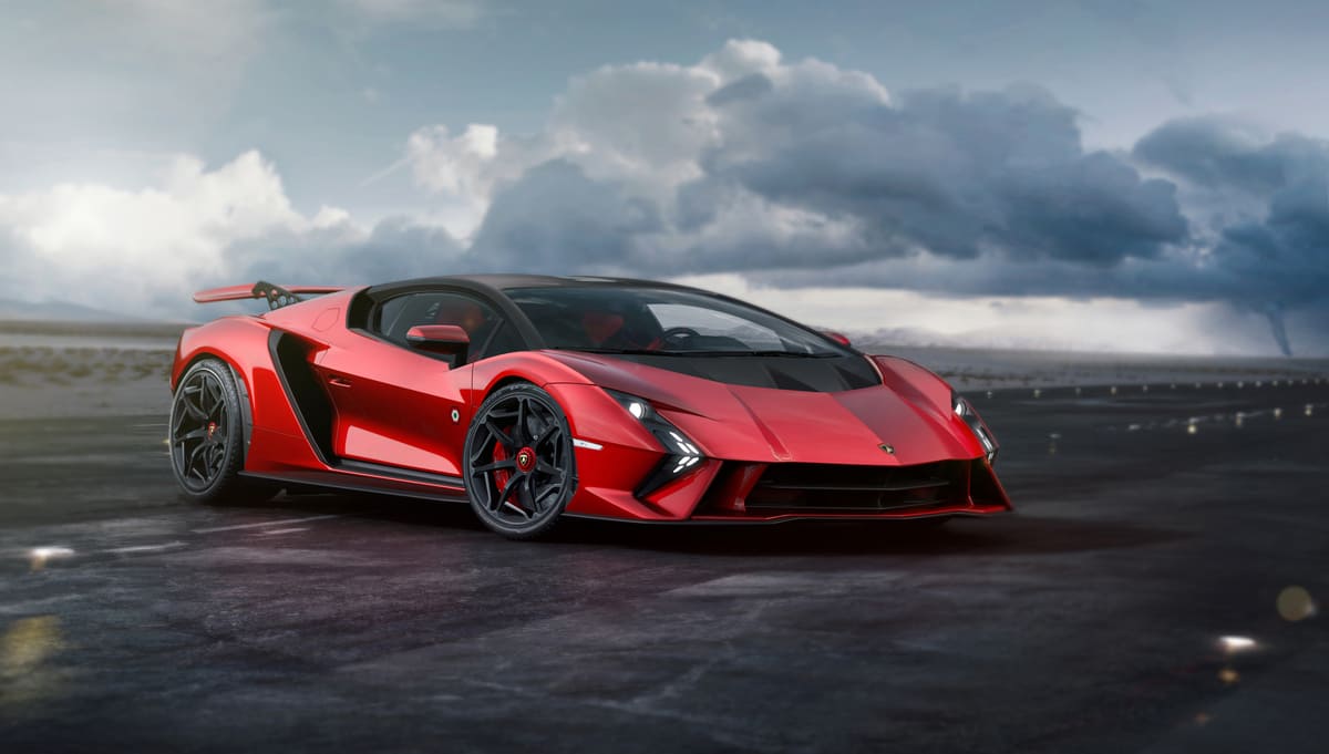 Lamborghini Invencible และ Autentica