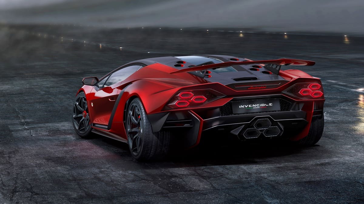 Lamborghini Invencible และ Autentica