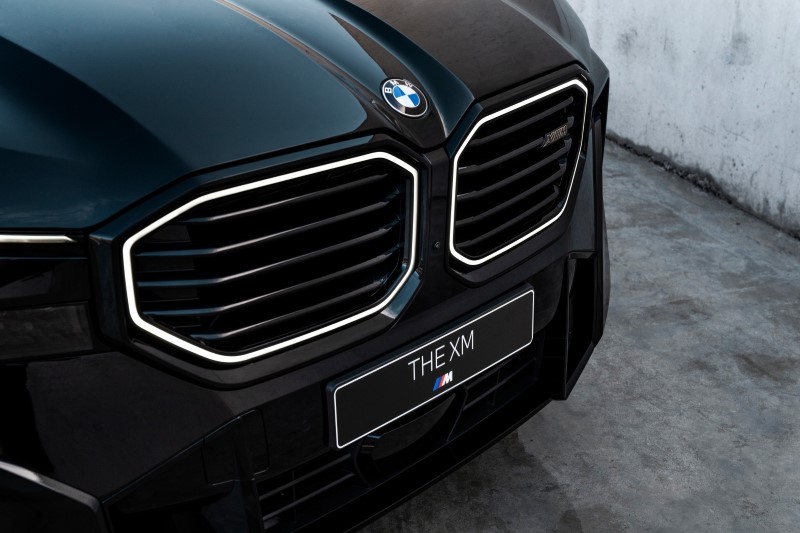 NEW BMW XM 