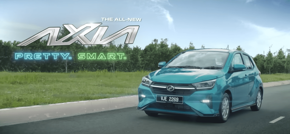 Perodua Axia