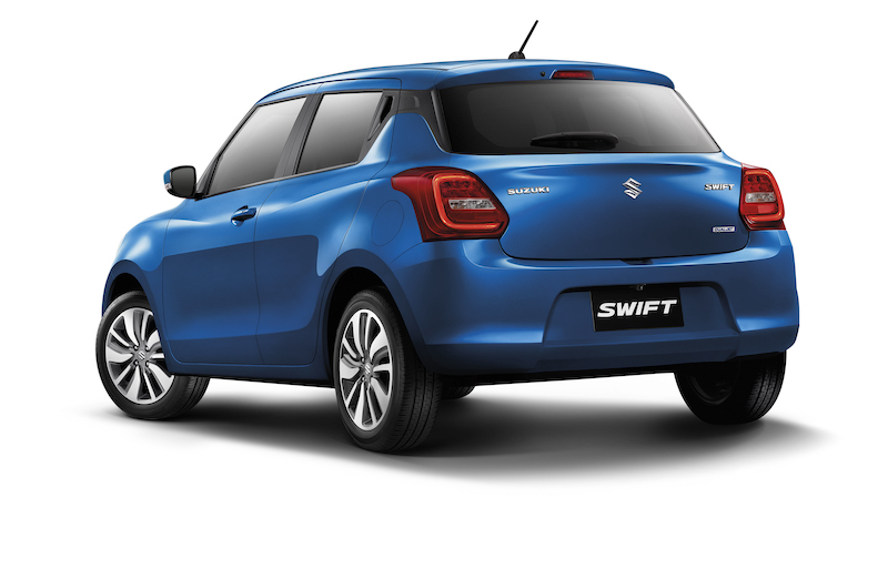 SUZUKI SWIFT แคมเปญ