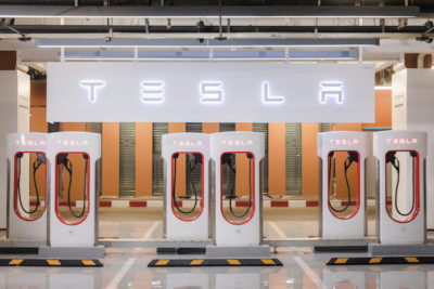 Tesla Supercharger