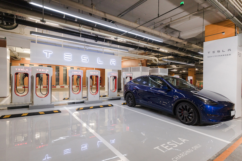 Tesla Supercharger