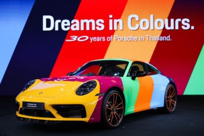 911 Carrera GTS รุ่นพิเศษ