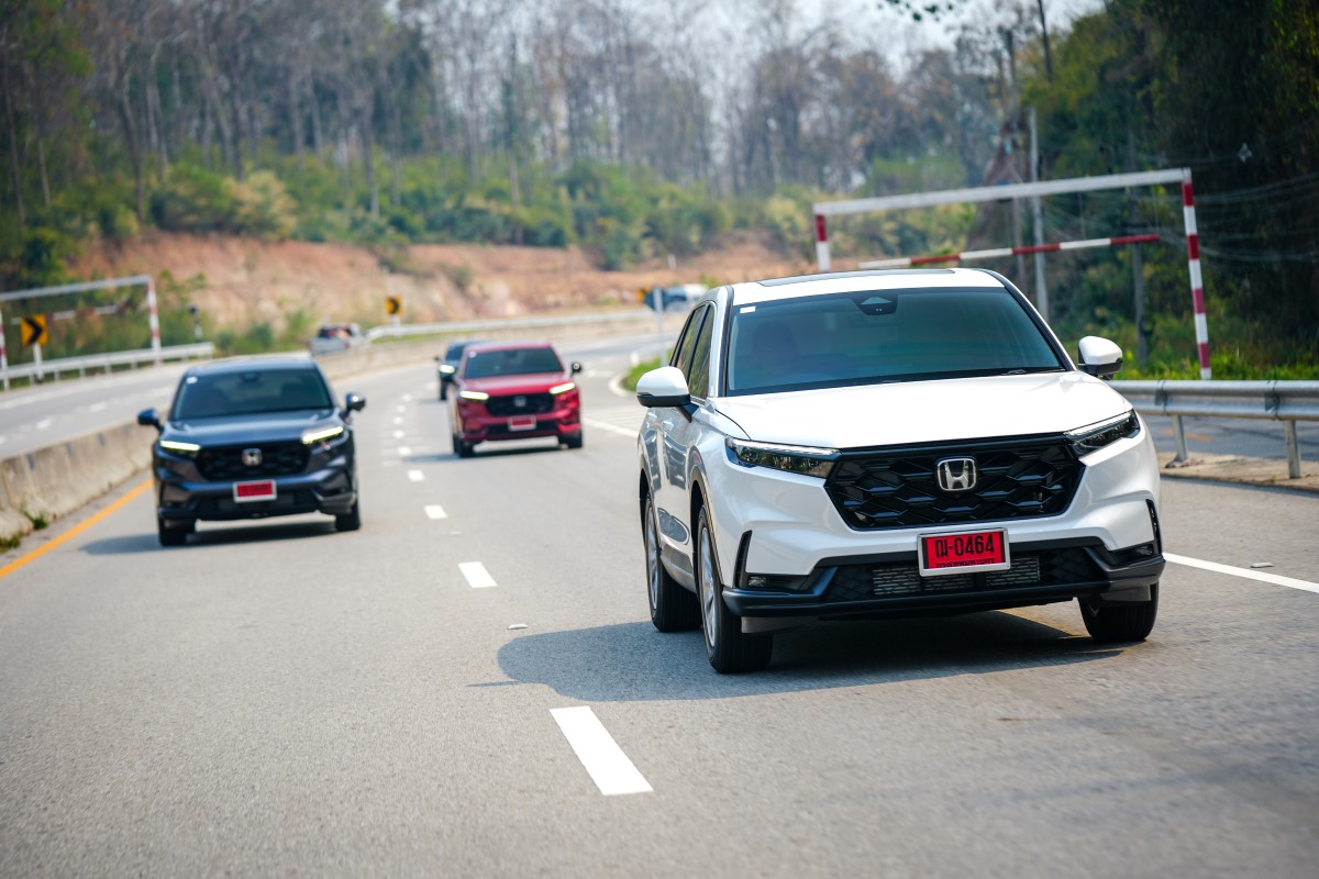 Test Drive Honda CR-V 2023 