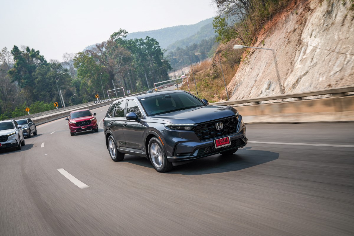 Test Drive Honda CR-V 2023 