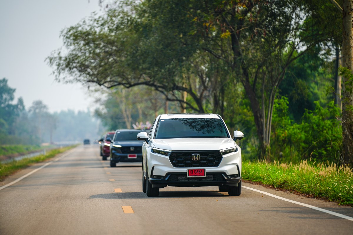 Test Drive Honda CR-V 2023 