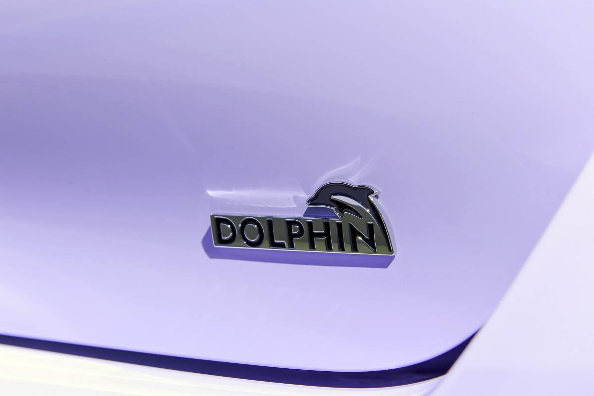 เปิดภาพคันจริง BYD Dolphin